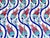 Turkish Iznik Red Tulip & Blue Floral Pattern Ceramic Tiles For Sale In New York - Image 6 of 6