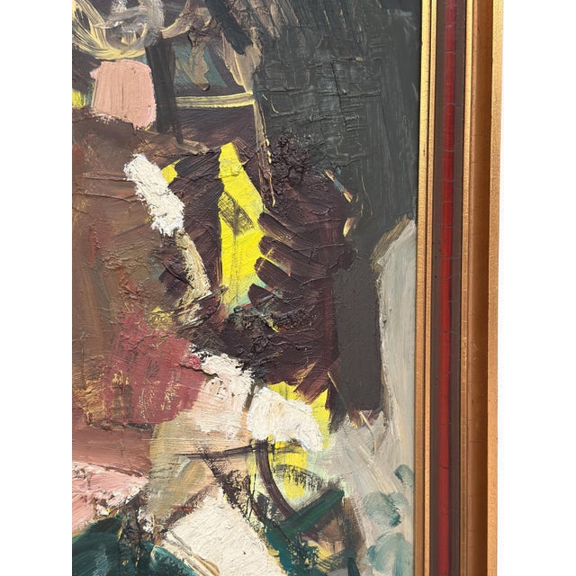 Ragnar Godin, Cirkusprinsessan, 1960s, Oil on Panel, Framed For Sale - Image 18 of 18