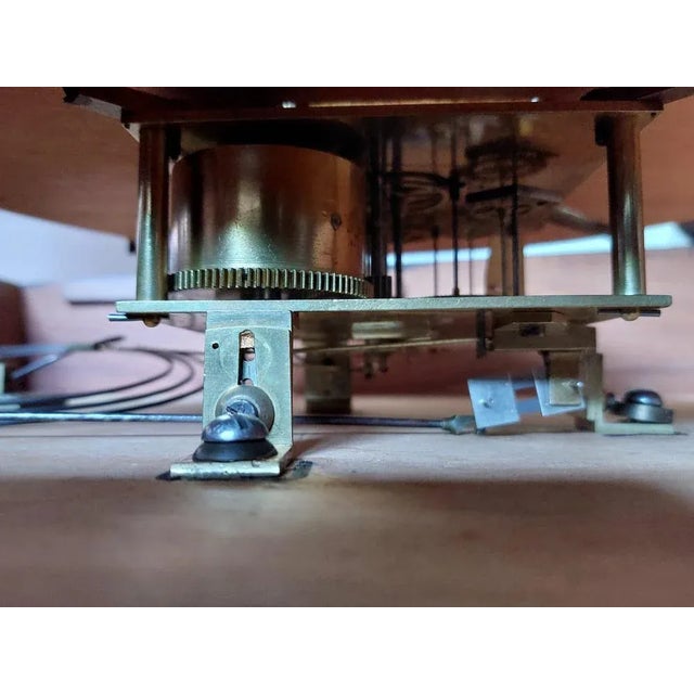 Metal Enormus Black Forest Wall Clock For Sale - Image 7 of 8