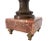 Bronze 19th Century French Urn on Marble Pedestal For Sale - Image 8 of 12
