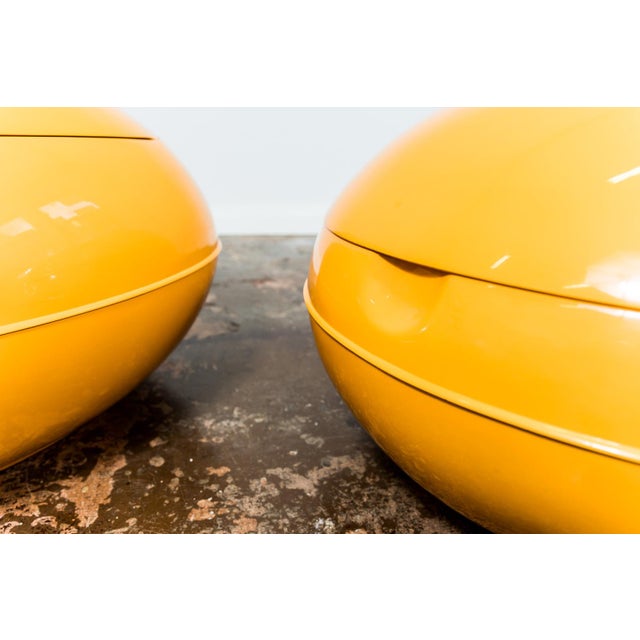 Garden Egg Chairs by Peter Ghyczy, 1968, Set of 2 For Sale - Image 17 of 18