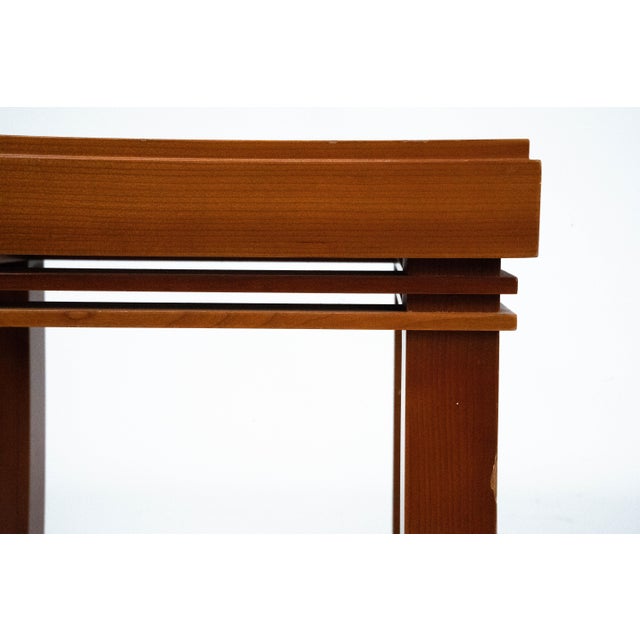 Cassina Robie Side Table by Frank Lloyd Wright for Cassina, 1989 For Sale - Image 4 of 17
