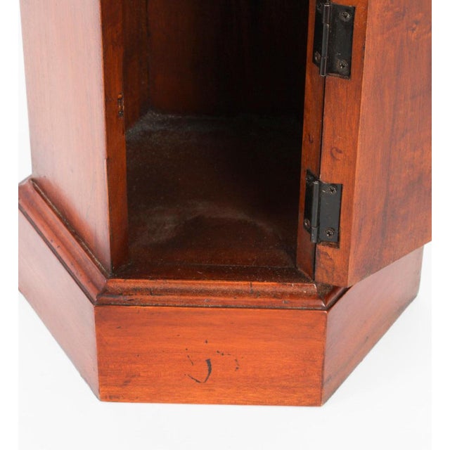 Brown 20th Century Hexagonal Letter Box For Sale - Image 8 of 14