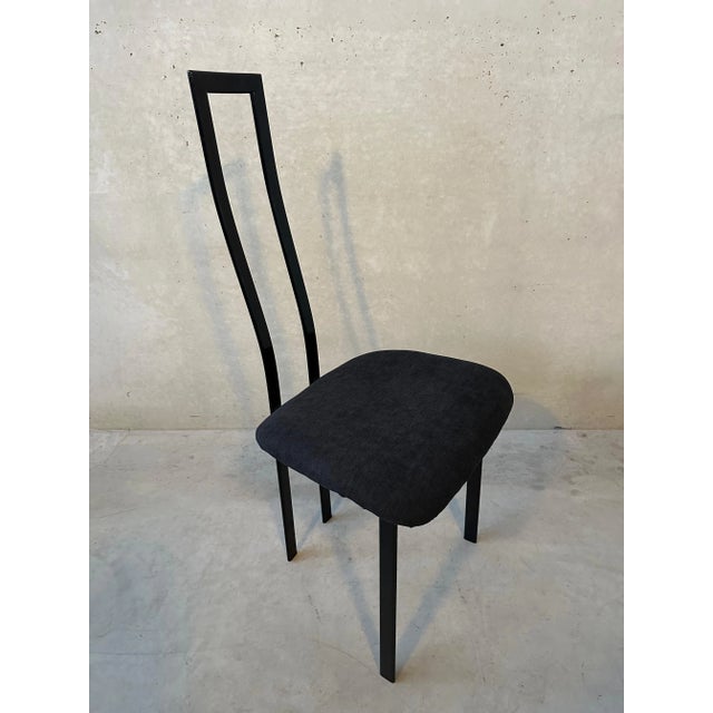 Metal Dining Room Chairs from Cattelan, Set of 6 For Sale - Image 7 of 10