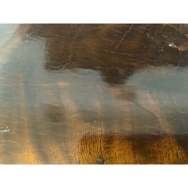 Circa 1840 American Empire Mahogany Side Table For Sale - Image 13 of 13