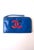 Chanel Handbag Clutch Leather With Wrist Strap, Cobalt Blue, Circa 2010s For Sale In New York - Image 6 of 15