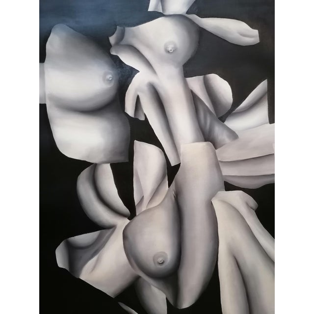 Early 21st Century Stefano Mazzolini, Corry, 2010, Oil on Canvas For Sale - Image 5 of 9