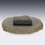 Vintage English Silver and Agate Horse Racing Themed Ashtray, 1956 For Sale - Image 4 of 13