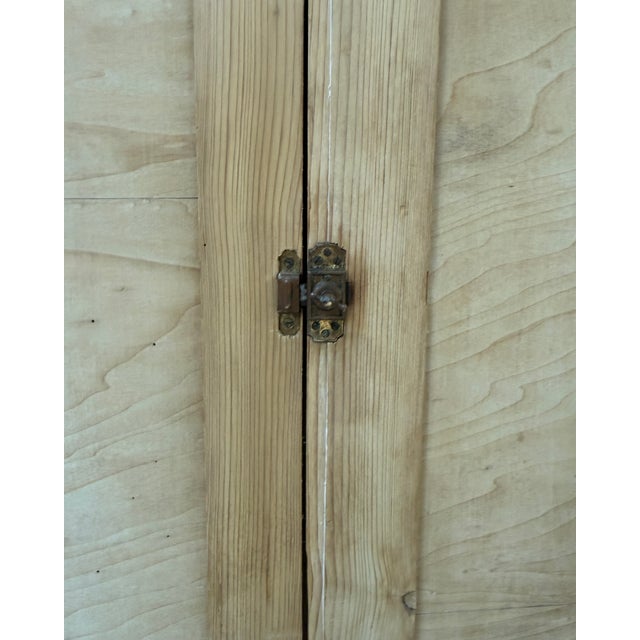 Parisian Pine Sideboard, 1940s For Sale - Image 6 of 16