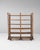 1930s French Industrial Bakery Rack on Wheels For Sale - Image 16 of 18