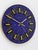Modern German Blue Mosaic Wall Clock, 1950s For Sale - Image 10 of 18