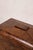 English Antique Burl Walnut Tea Caddy With Claw Feet For Sale - Image 3 of 9