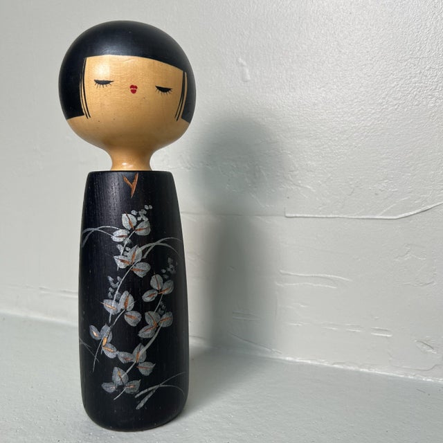 Sōsaku Kokeshi by Shinichiro Miyashita, 1980s For Sale - Image 9 of 9