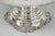 Vintage Baroque by Wallace 252 & 253 Silver Plated Punch Bowl Set W/ 10 Cups For Sale In Philadelphia - Image 6 of 18