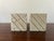 Vintage Travertine Cube Bookends by Fratelli Mannelli - a Pair For Sale - Image 4 of 9
