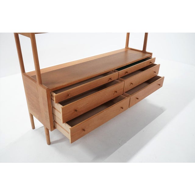 Mid-Century Modern RY20 Double Cabinet by Hans J. Wegner for Ry Møbler, 1960s For Sale - Image 3 of 11