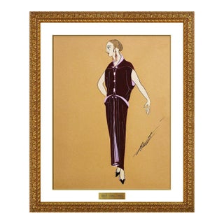 Early 20th Century Charisse, Erté For Sale