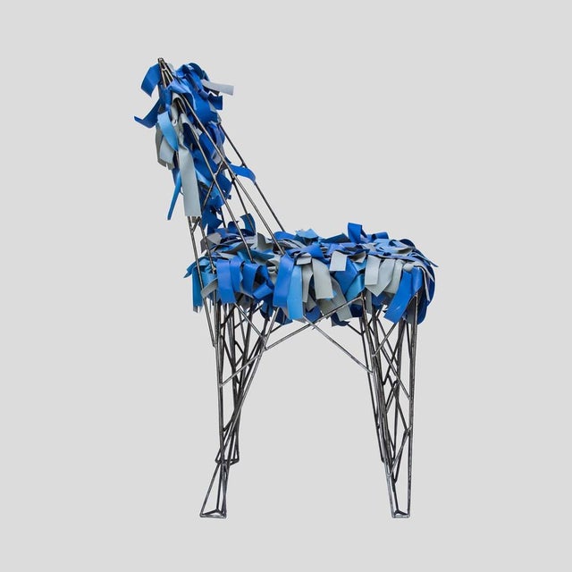 Vintage Sculptural Side Chair by Anacleto Spazzapan For Sale - Image 6 of 14