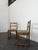 Oak Side Chairs, 1940s, Set of 2, in Very Good conditions.