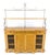 Regency Gallery Etagere Top Light Burl Walnut Sideboard Credenza c1920s MINT! For Sale - Image 12 of 18