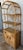 Curved Mid 20th Century Bookcase with Shelves and Doors in Bamboo Italian Design For Sale In Miami - Image 6 of 18