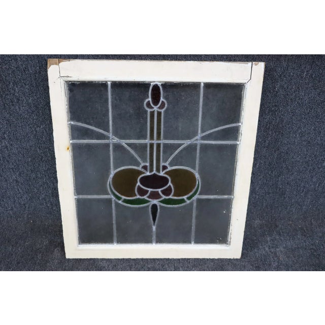 Stained Glass Window For Sale - Image 4 of 9