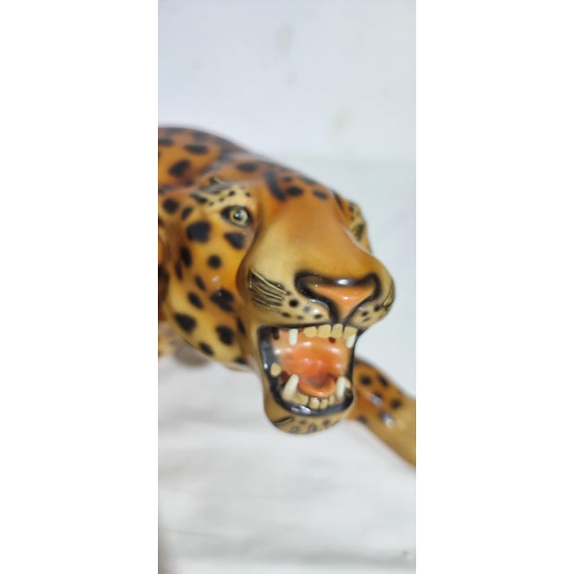 Ceramic Tiger, Spain, 1970s For Sale - Image 6 of 8