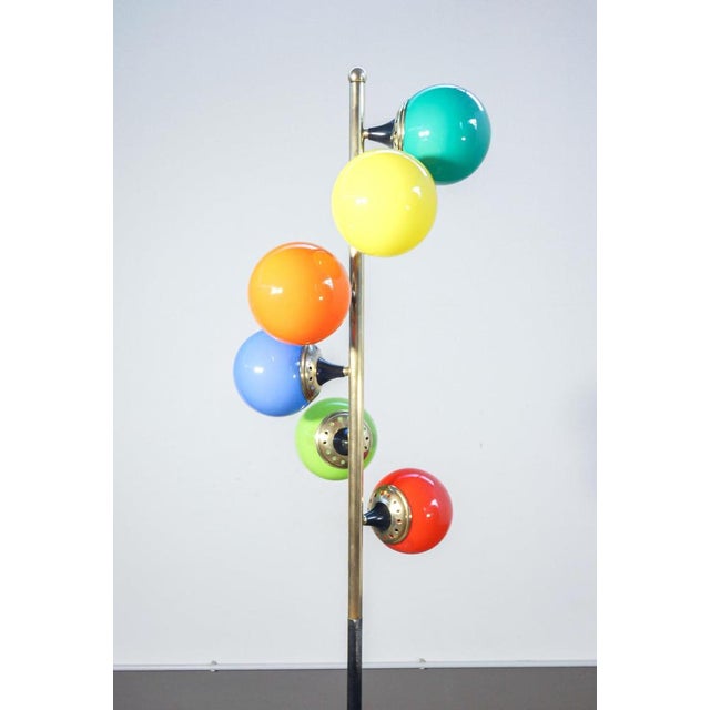 Alberello Floor Lamp from Stilnovo, 1960s For Sale - Image 3 of 13