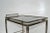 1960s Guy Lefevre Bar Cart Chrome & Smoked Glass Maison Jansen Mid-Century Modern 1965 For Sale - Image 5 of 12