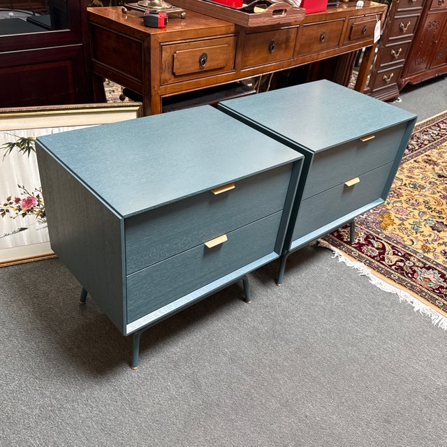 Blu Dot Dang Nightstands, Pair For Sale - Image 11 of 12