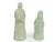 1990's China Holy Family Nativity Set With Acrylic Star Jewels by Lenox Usa - 4 PCS For Sale - Image 9 of 11