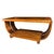 Art Deco 1930s Art Deco 2-Tier Mahogany Coffee Table by Brown Saltman Attributed to Gilbert Rohde For Sale - Image 3 of 8