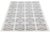 Modern Swedish Flat-Weave Wool Rug With Geometric Diamond Motif in Soft Neutrals For Sale - Image 9 of 11