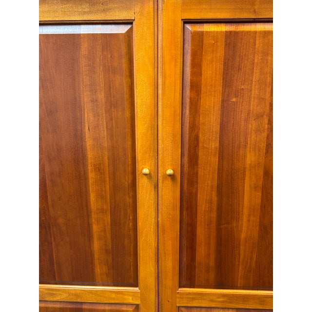 Circa 1999 Impressions by Thomasville Bridges Collection Armoire For Sale - Image 10 of 12