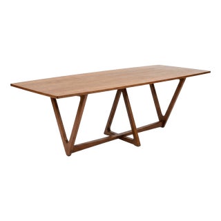 Dining Table attributed to Inge and Luciano Rubino, Italy, 1960 For Sale