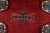 Textile Rustic Bokhara Red Green Hand Knotted Rug For Sale - Image 7 of 9