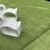 Pair of 1970s White Ceramic Swan Napkin Rings For Sale - Image 4 of 6