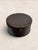 English Victorian Faux Bois Leatherette Hat Box For Sale - Image 10 of 12
