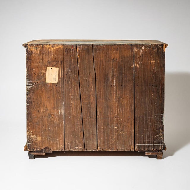 Baroque Hand-Painted Buffet, 1700s For Sale - Image 5 of 11