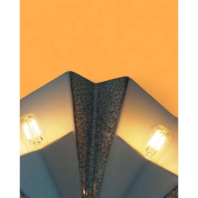 Vintage Ceramic Wall Lamp, 1970s For Sale - Image 10 of 12