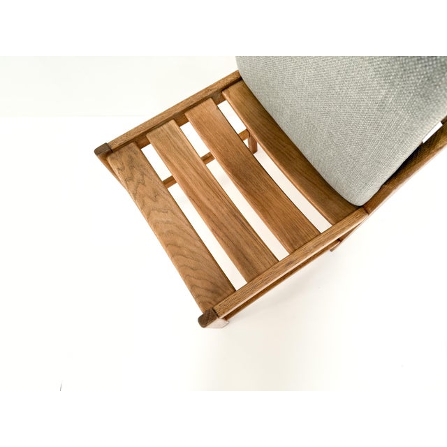 1960s Oak Dining Chairs by Kurt Østervig for K.P. Møbler, 1960s, Set of 4 For Sale - Image 5 of 14