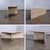 Late 20th Century Modern to Postmodern Triangle Travertine Coffee or Cocktail Table Style of Up & Up For Sale - Image 10 of 18