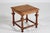 Axel Einar Hjorth Historicism Danish Brutalist Hand-Turned Oak Stool from Axel Einar Hjorth, 1900s For Sale - Image 4 of 12