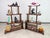 Antique Art Deco Stepped Shelves or Room Dividers, 1940s, Set of 2 For Sale - Image 3 of 13