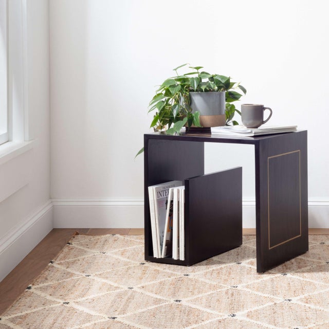 Dash & Albert Dash & Albert by Annie Selke Kali Natural Woven Jute Rug, 8' 6" x 11' 6" For Sale - Image 4 of 6