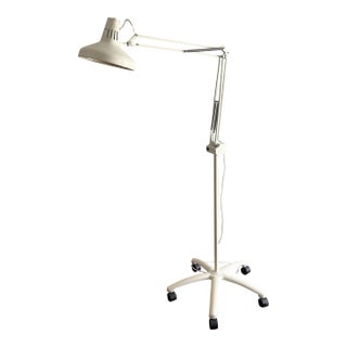 1970s Vintage Floor Lamp Architect Lamp by Luxe Modern For Sale