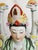 Chinese 1000 hands statue represents Guanyin (Avalokiteśvara), the bodhisattva of compassion, and symbolizes an infinite...