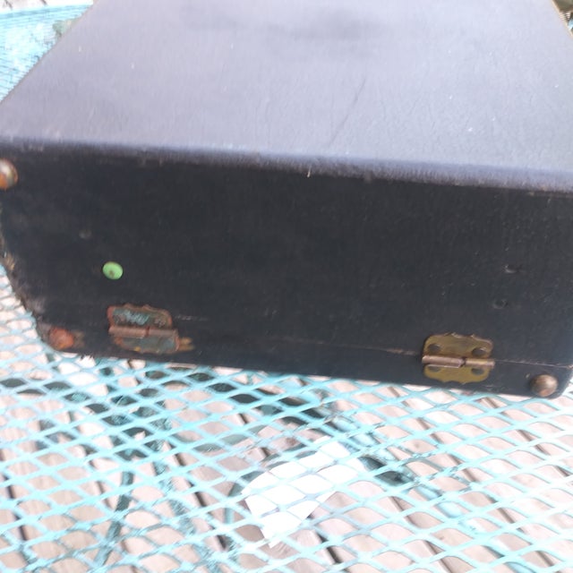 Remington Rand Model 1 Typewriter With Case For Sale - Image 15 of 18