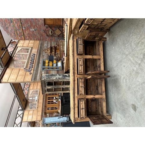 1950s Vintage Brutalist Sideboards, Set of 2 For Sale - Image 5 of 18