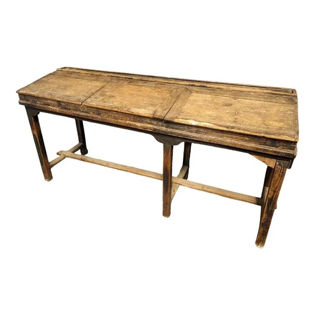 Large Bureau in Pinewood For Sale - Image 6 of 6